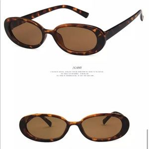 Vintage Oval sunglasses